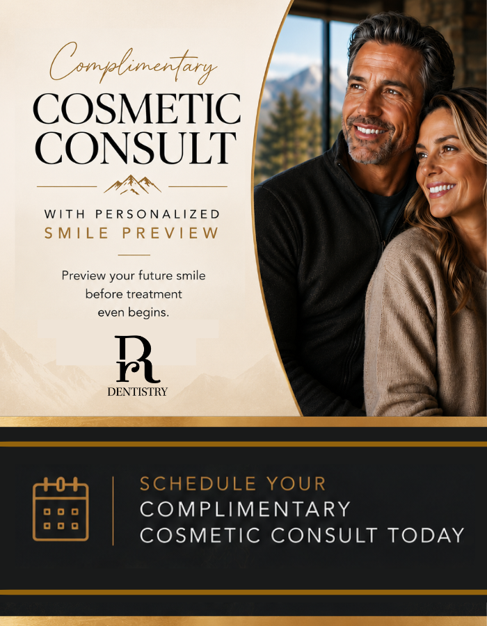 Complimentary Cosmetic Consult with Personalized Smile Preview